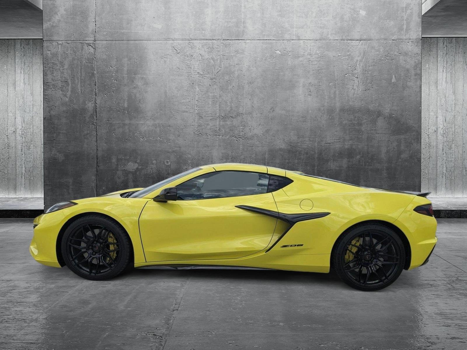 2024 Chevrolet Corvette Z06 Vehicle Photo in MIAMI, FL 33172-3015