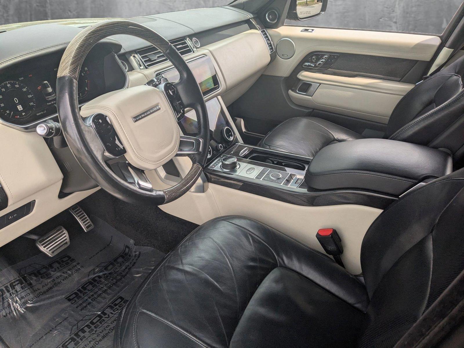 2019 Land Rover Range Rover Vehicle Photo in Cockeysville, MD 21030