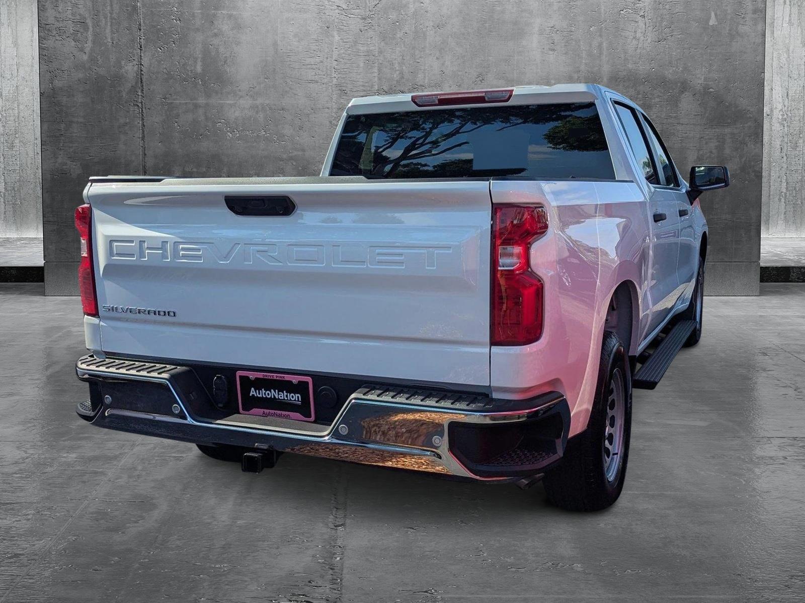 2025 Chevrolet Silverado 1500 Vehicle Photo in GREENACRES, FL 33463-3207