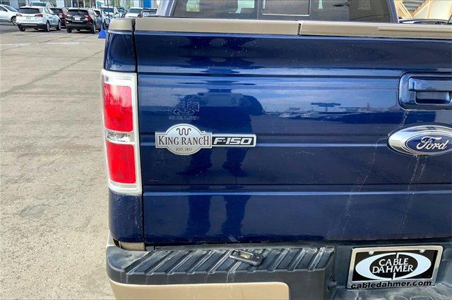 2012 Ford F-150 Vehicle Photo in TOPEKA, KS 66609-0000