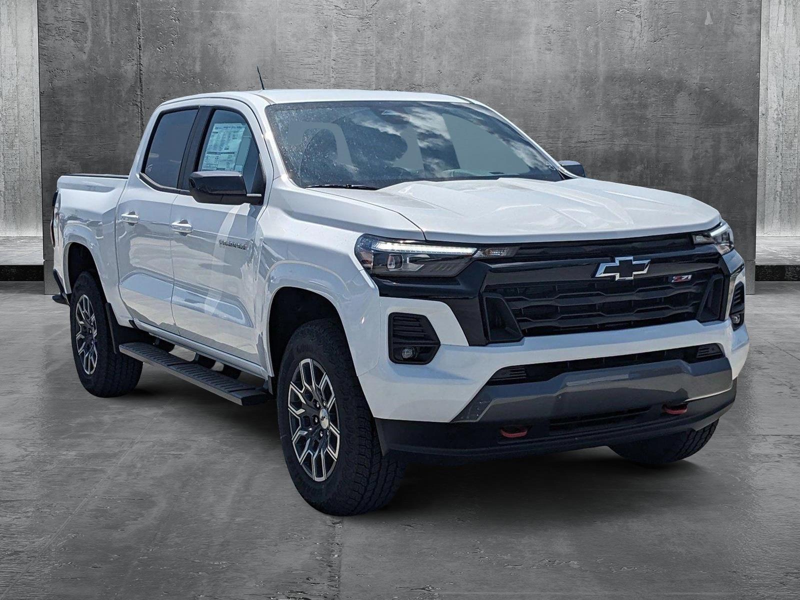 2025 Chevrolet Colorado Vehicle Photo in MIAMI, FL 33172-3015