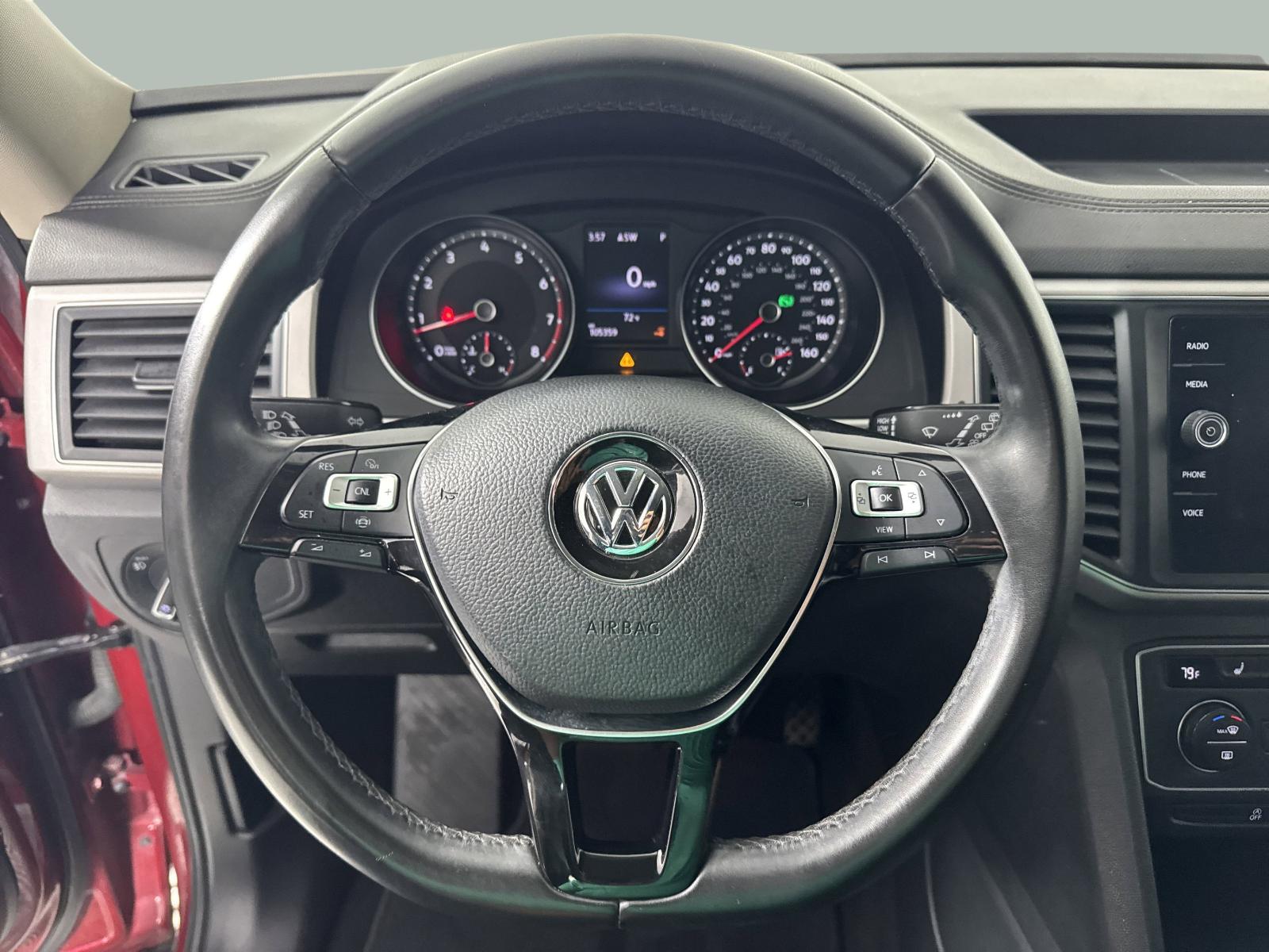 2019 Volkswagen Atlas Vehicle Photo in Georgetown, TX 78626