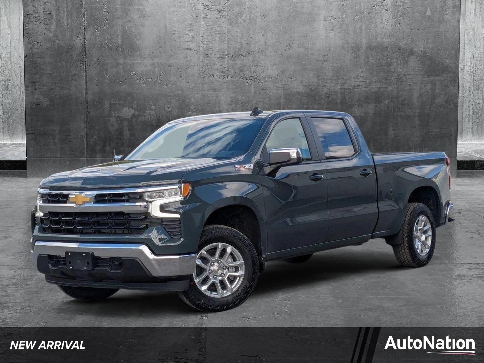 2025 Chevrolet Silverado 1500 Vehicle Photo in SPOKANE, WA 99212-2978