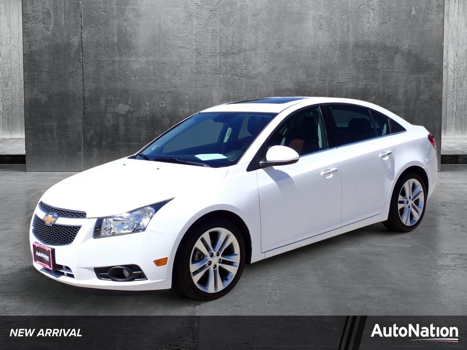2012 Chevrolet Cruze Vehicle Photo in DENVER, CO 80221-3610