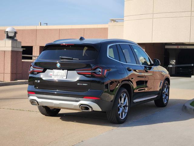 2024 BMW X3 sDrive30i Vehicle Photo in PLANO, TX 75024