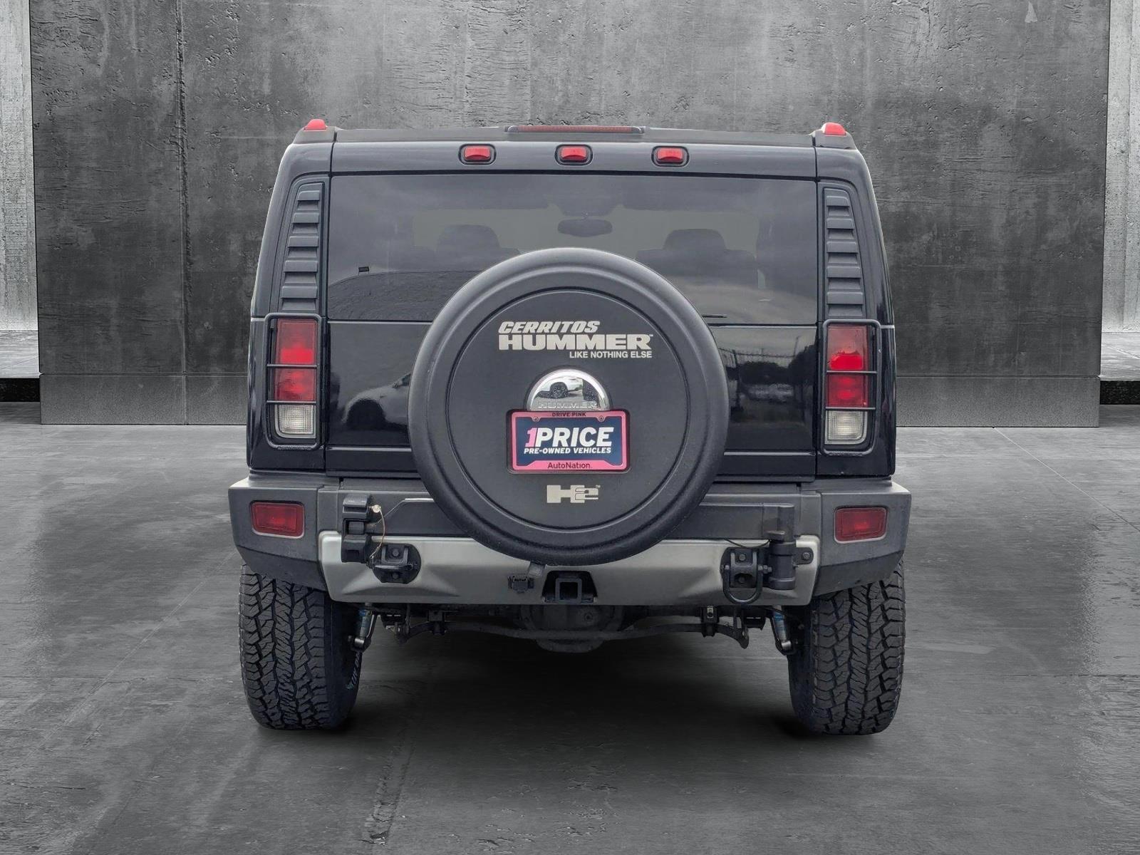2008 HUMMER H2 Vehicle Photo in VALENCIA, CA 91355-1705