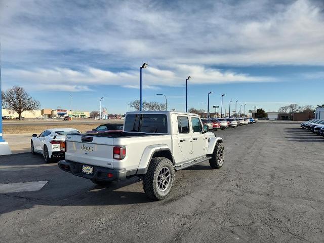 2023 Jeep Gladiator Vehicle Photo in HAYS, KS 67601-1994