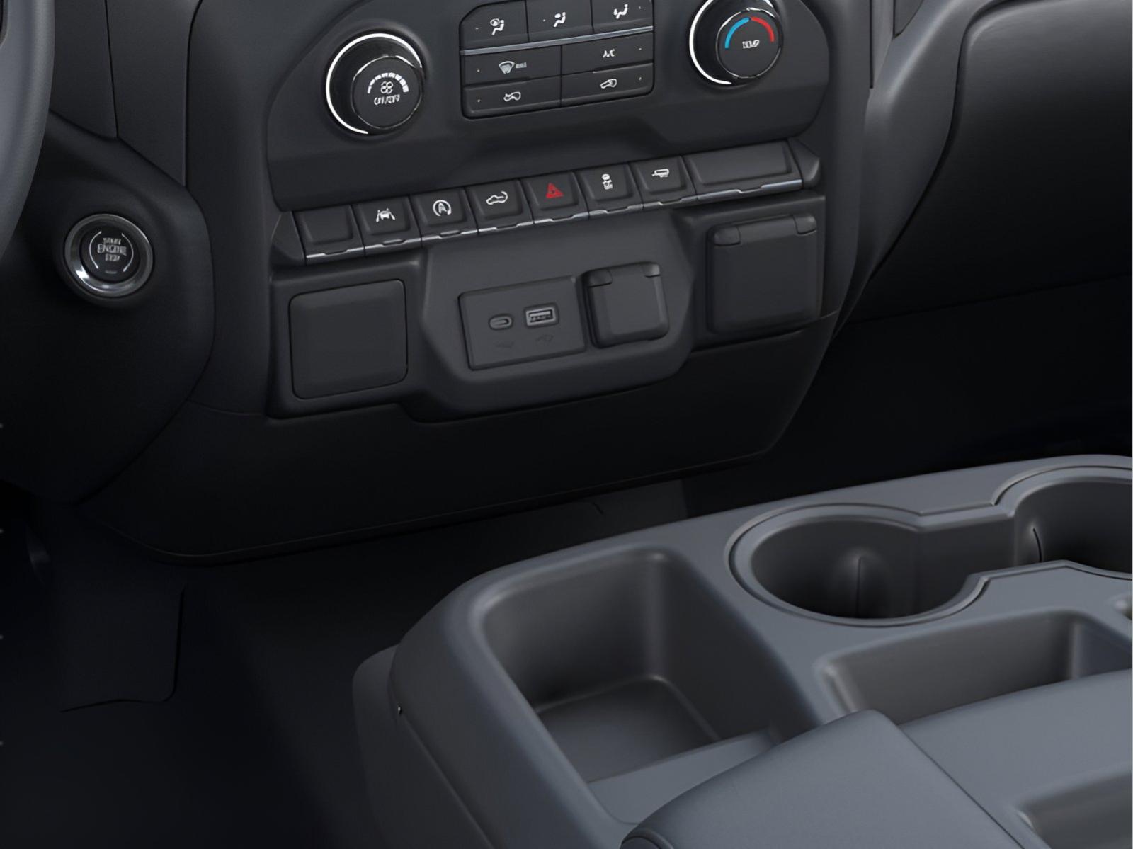 2025 Chevrolet Silverado 1500 Vehicle Photo in GEORGETOWN, TX 78626-7508