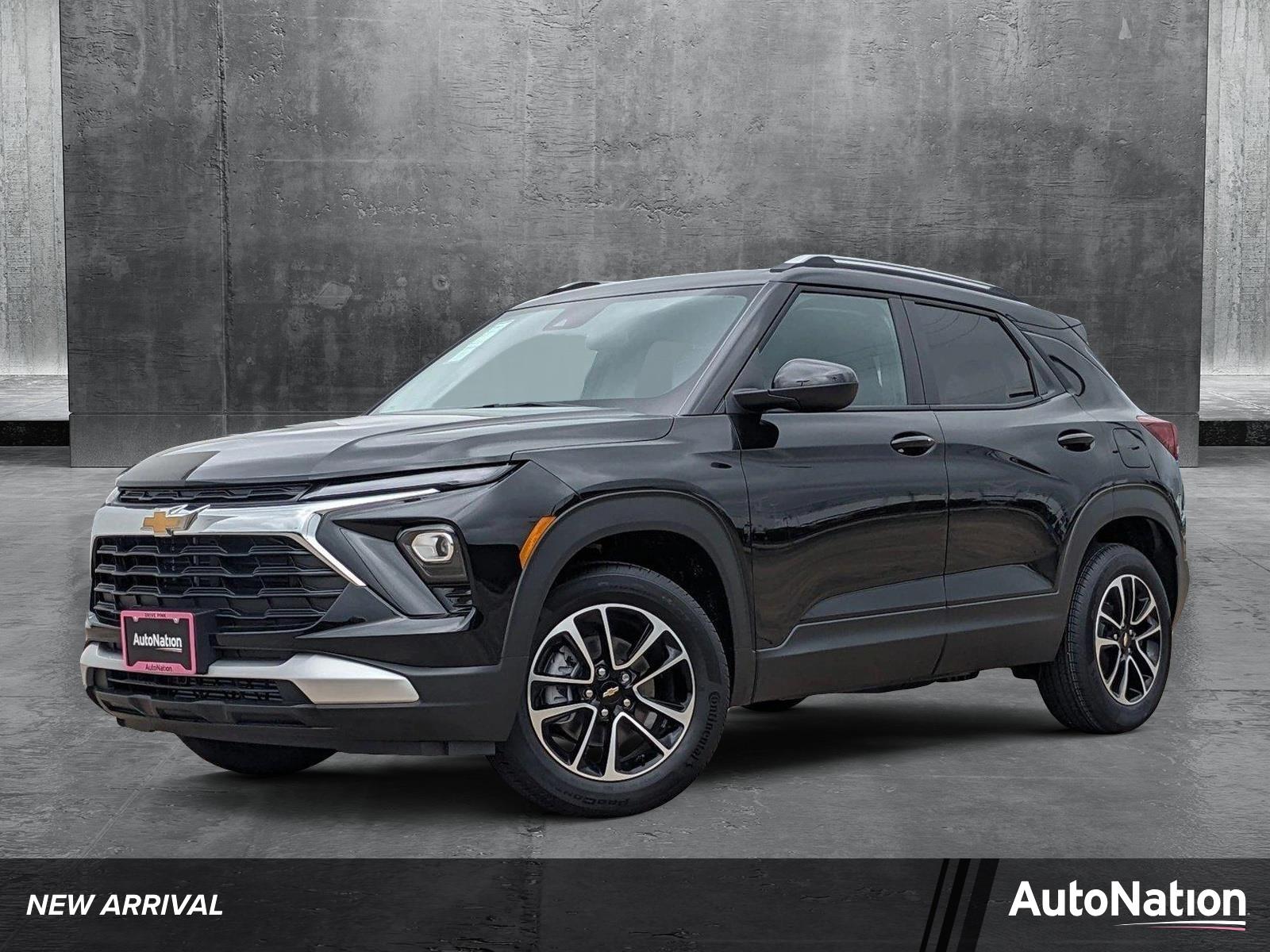 2025 Chevrolet Trailblazer Vehicle Photo in HOUSTON, TX 77034-5009