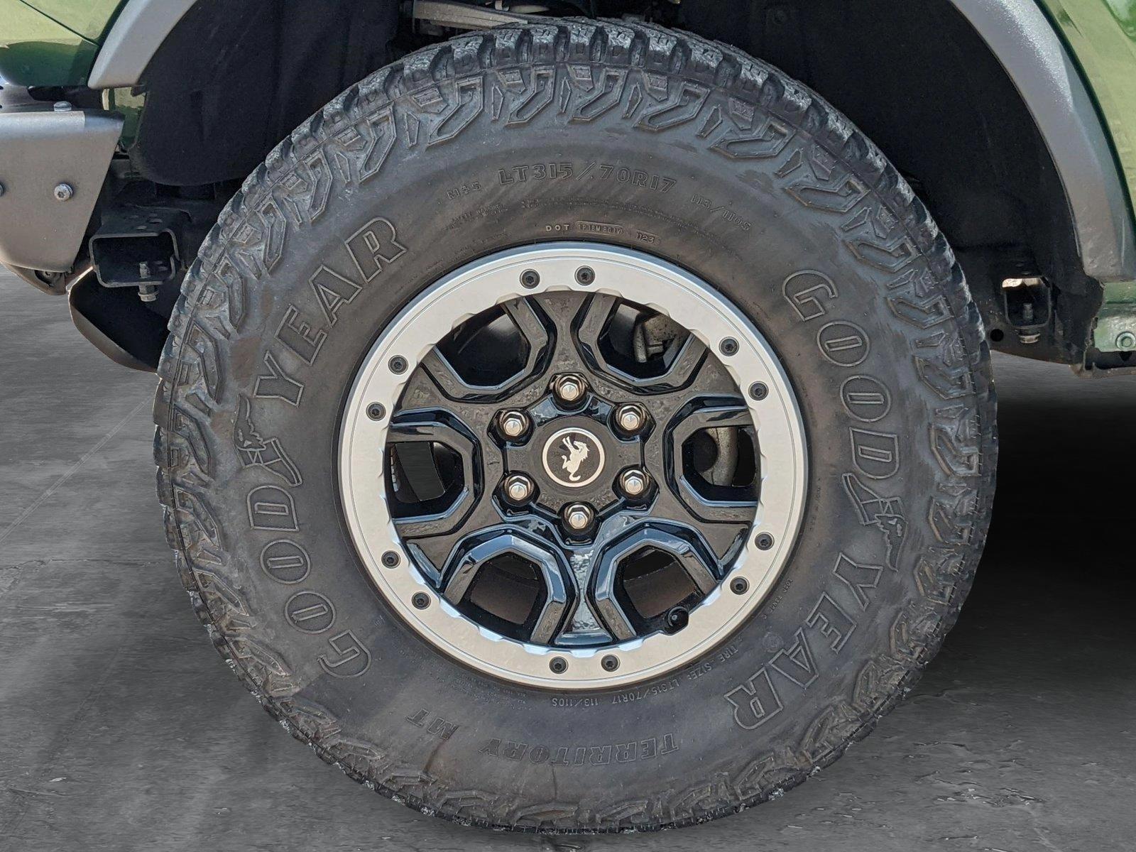2023 Ford Bronco Vehicle Photo in ORLANDO, FL 32808-7998