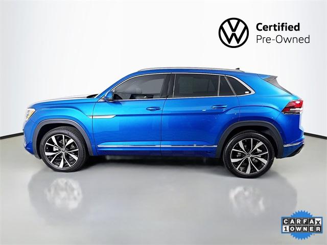 2024 Volkswagen Atlas Cross Sport Vehicle Photo in Puyallup, WA 98371