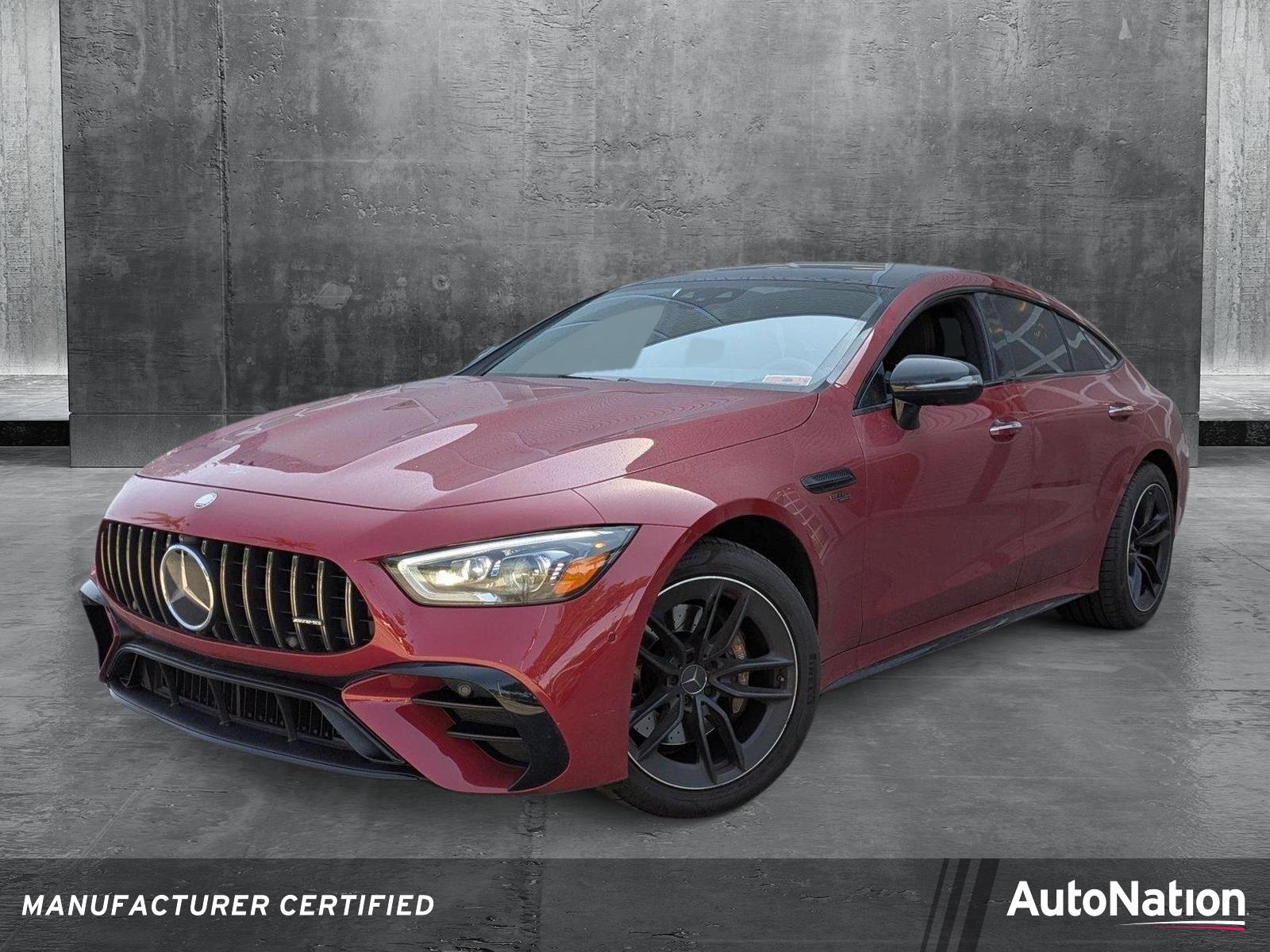 2024 Mercedes-Benz AMG GT Vehicle Photo in Pompano Beach, FL 33064