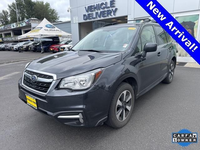 2018 Subaru Forester Vehicle Photo in Puyallup, WA 98371