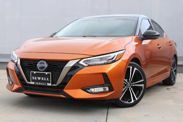 2021 Nissan Sentra Vehicle Photo in SUGAR LAND, TX 77478