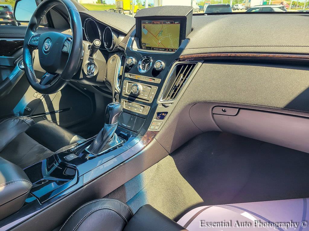 2012 Cadillac CTS-V Vehicle Photo in AURORA, IL 60503-9326