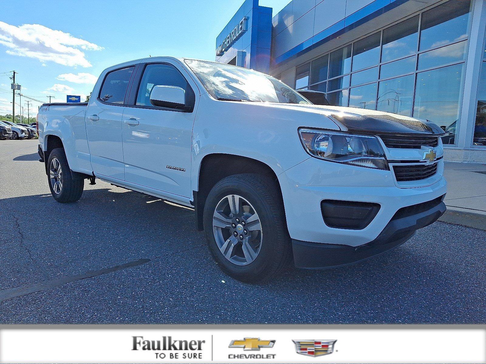 2018 Chevrolet Colorado Vehicle Photo in BETHLEHEM, PA 18017-9401