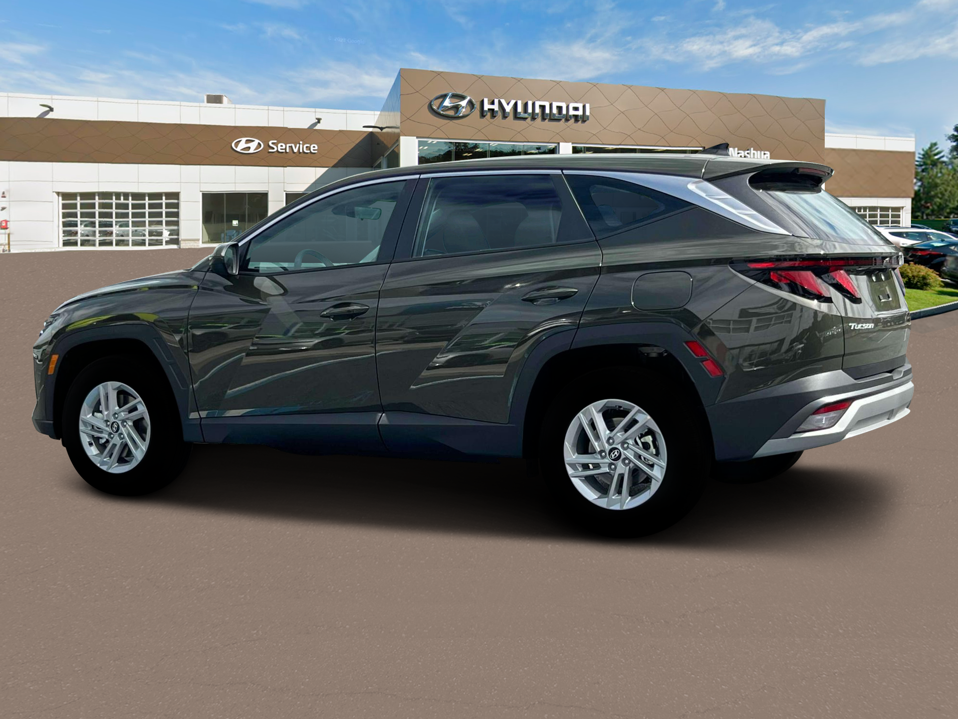 2025 Hyundai TUCSON Vehicle Photo in Nashua, NH 03060