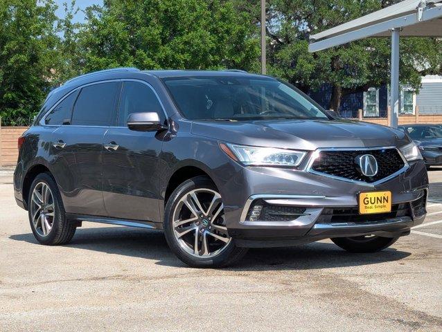 2017 Acura MDX Vehicle Photo in San Antonio, TX 78230