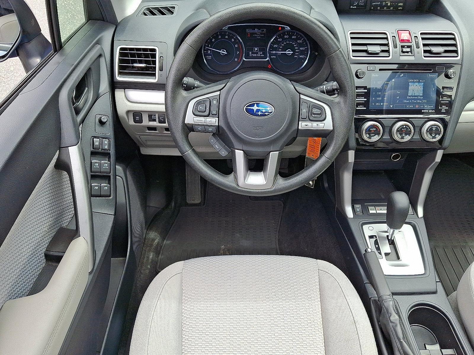 2017 Subaru Forester Vehicle Photo in BETHLEHEM, PA 18017