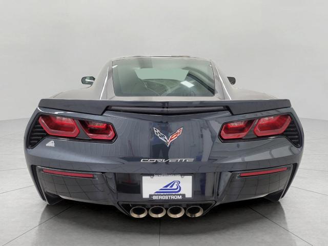 2019 Chevrolet Corvette Stingray Vehicle Photo in NEENAH, WI 54956-2243