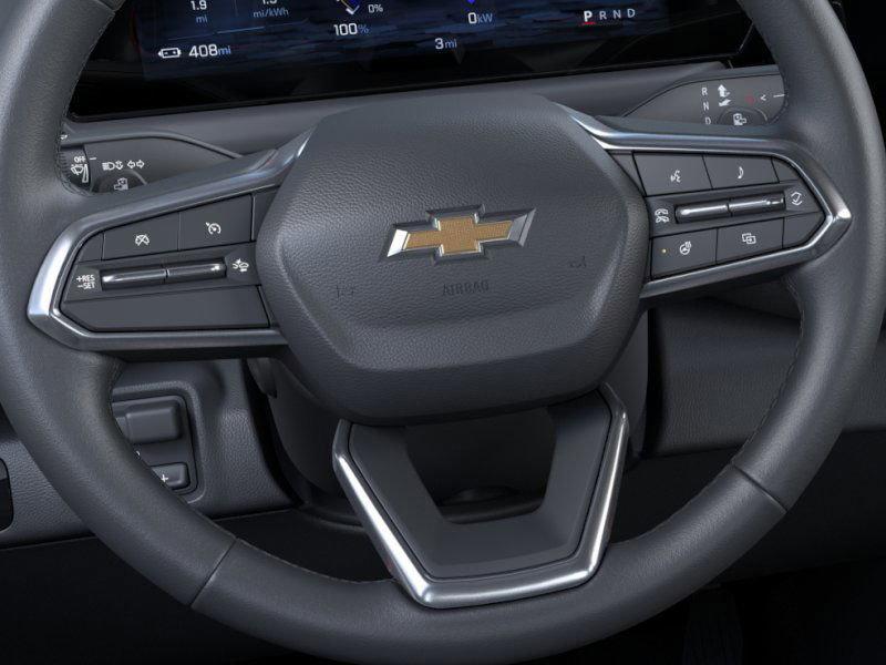 2025 Chevrolet Silverado EV Vehicle Photo in GEORGETOWN, TX 78626-7508