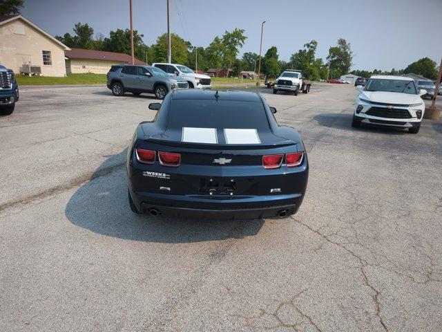 2012 Chevrolet Camaro Vehicle Photo in WEST FRANKFORT, IL 62896-4173
