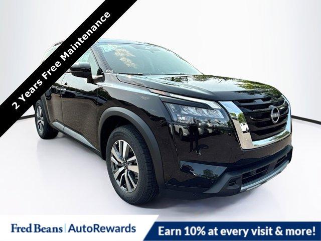 2025 Nissan Pathfinder Vehicle Photo in Flemington, NJ 08822