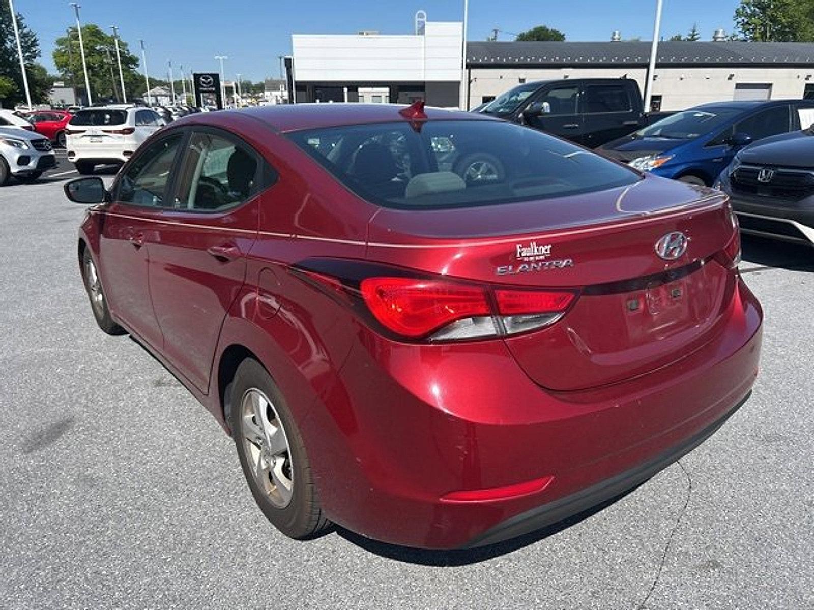 2014 Hyundai ELANTRA Vehicle Photo in Harrisburg, PA 17111