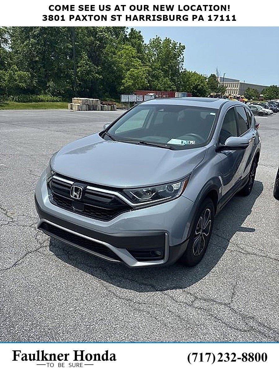 Used 2022 Honda CR-V EX with VIN 7FARW2H53NE028034 for sale in Harrisburg, PA