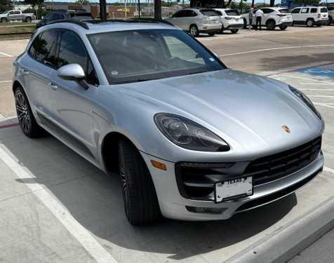 2017 Porsche Macan Vehicle Photo in FORT WORTH, TX 76132