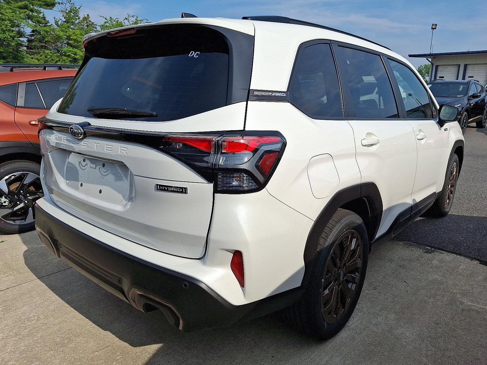 2025 Subaru Forester Vehicle Photo in Easton, PA 18045