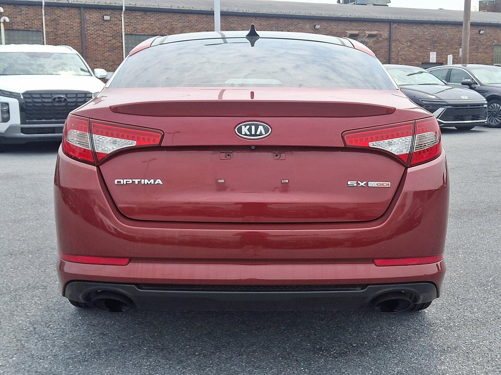 2012 Kia Optima Vehicle Photo in Harrisburg, PA 17111