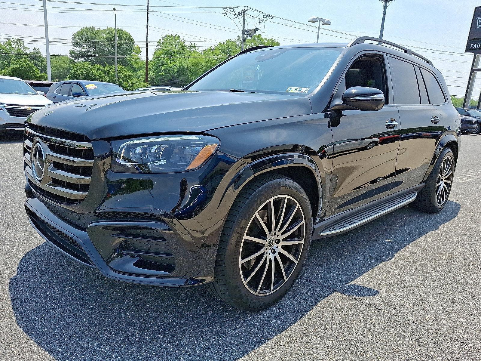 2024 Mercedes-Benz GLS Vehicle Photo in BETHLEHEM, PA 18017-9401