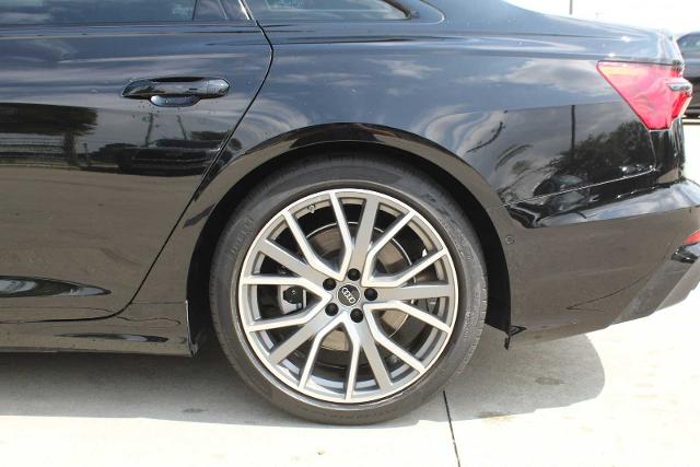 2022 Audi A6 Sedan Vehicle Photo in HOUSTON, TX 77090