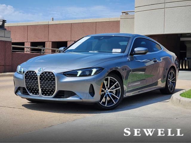 2025 BMW 430i Vehicle Photo in PLANO, TX 75024