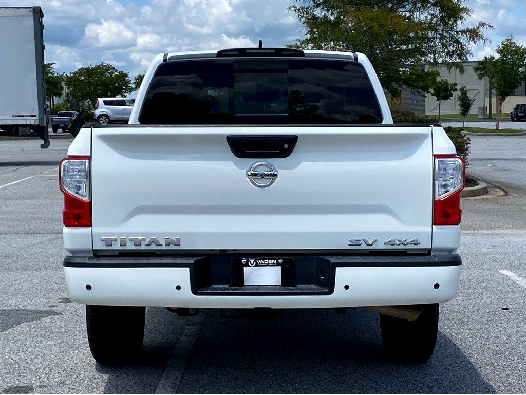 2022 Nissan Titan Vehicle Photo in POOLER, GA 31322-3252