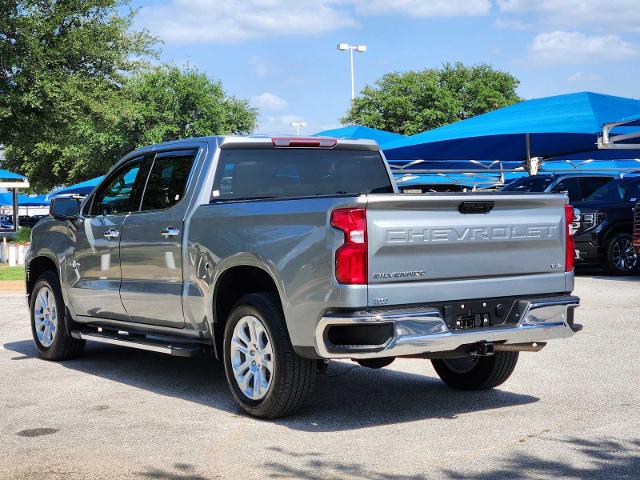 2024 Chevrolet Silverado 1500 Vehicle Photo in DENTON, TX 76210-9321