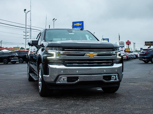 2022 Chevrolet Silverado 1500 LTD Vehicle Photo in MADISON, IN 47250-1611