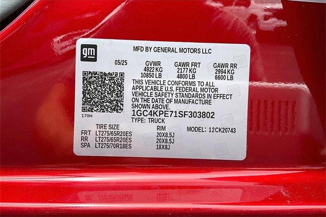 2025 Chevrolet Silverado 2500 HD Vehicle Photo in INDEPENDENCE, MO 64055-1314