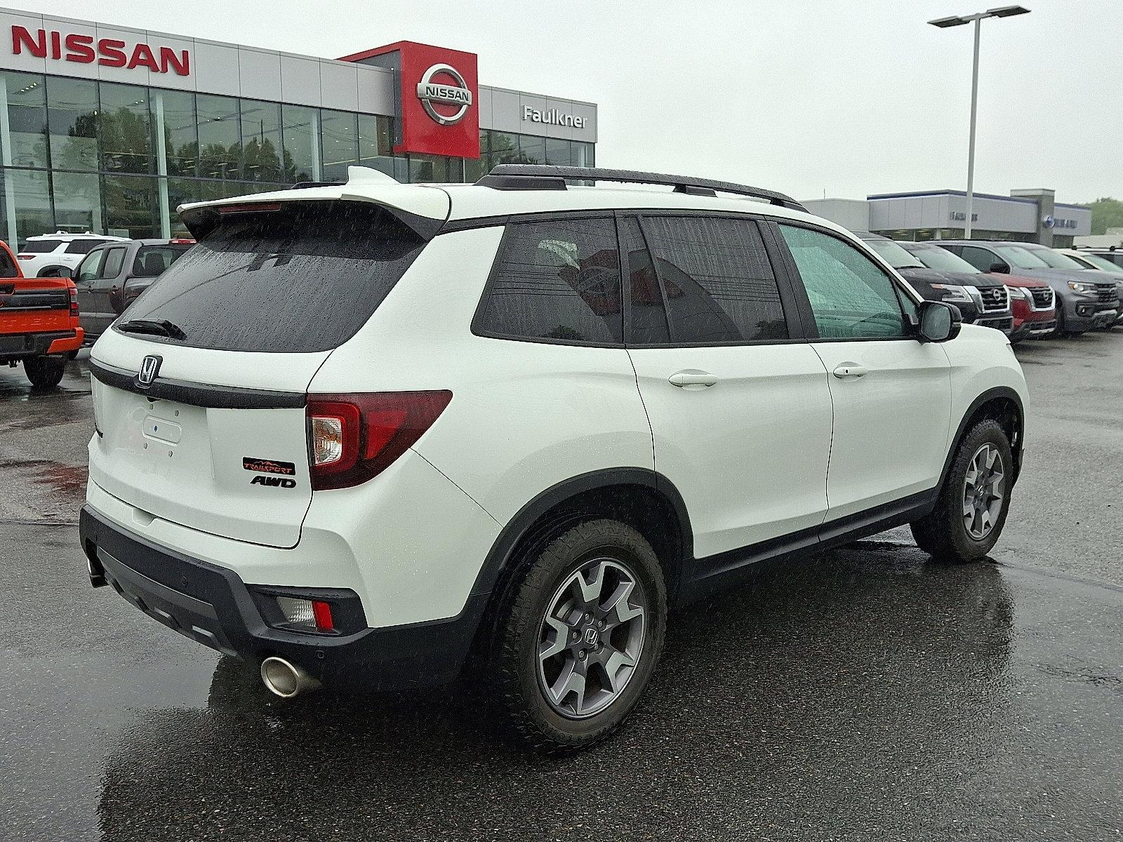 2022 Honda Passport Vehicle Photo in Mechanicsburg, PA 17050-2306