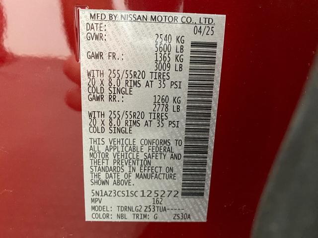 2025 Nissan Murano Vehicle Photo in Appleton, WI 54913