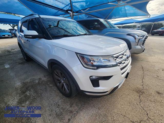 2018 Ford Explorer Vehicle Photo in DENTON, TX 76210-9321