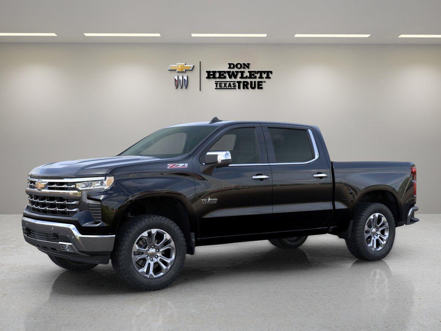 2025 Chevrolet Silverado 1500 Vehicle Photo in GEORGETOWN, TX 78626-7508