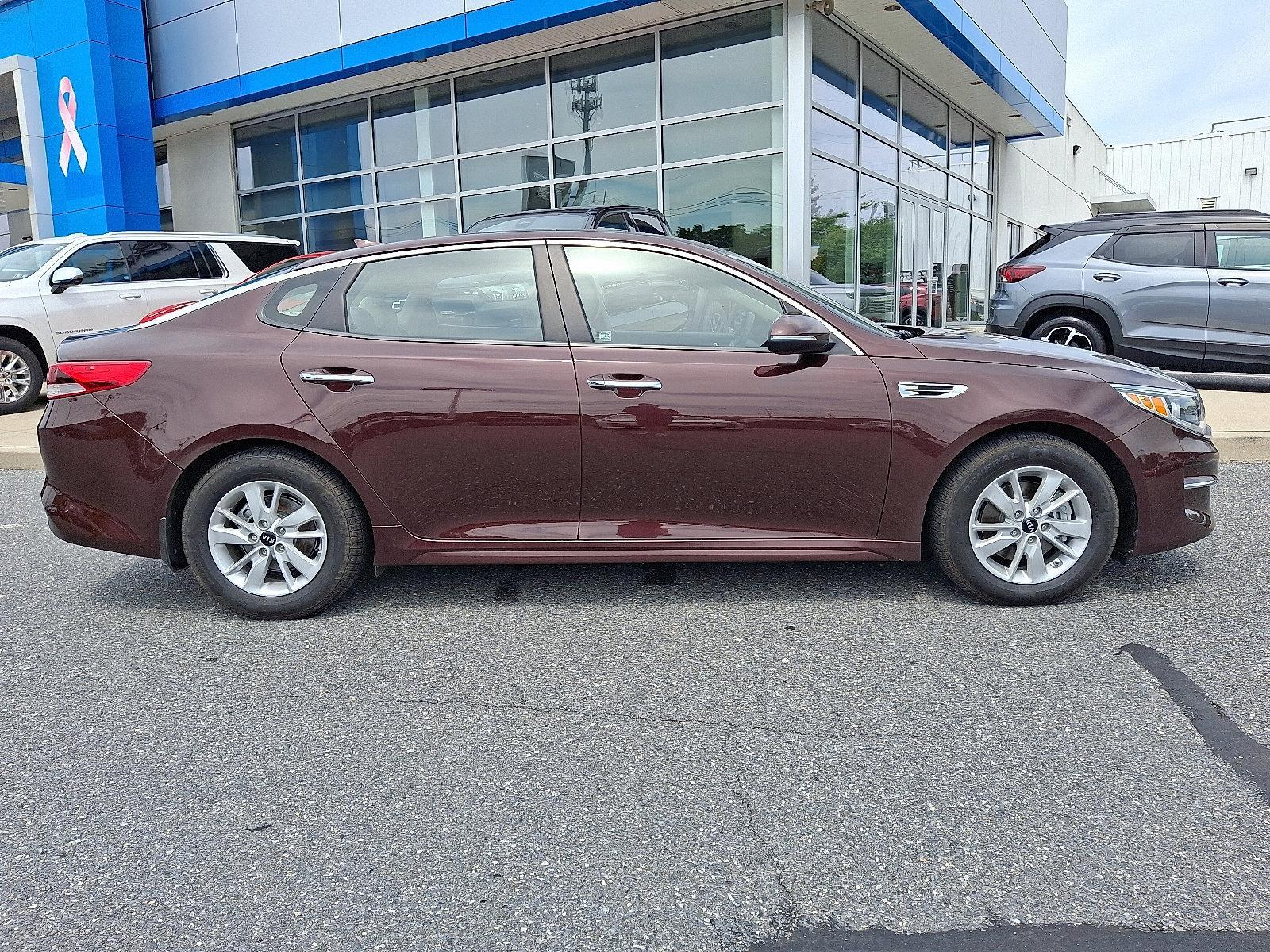 2017 Kia Optima Vehicle Photo in BETHLEHEM, PA 18017-9401