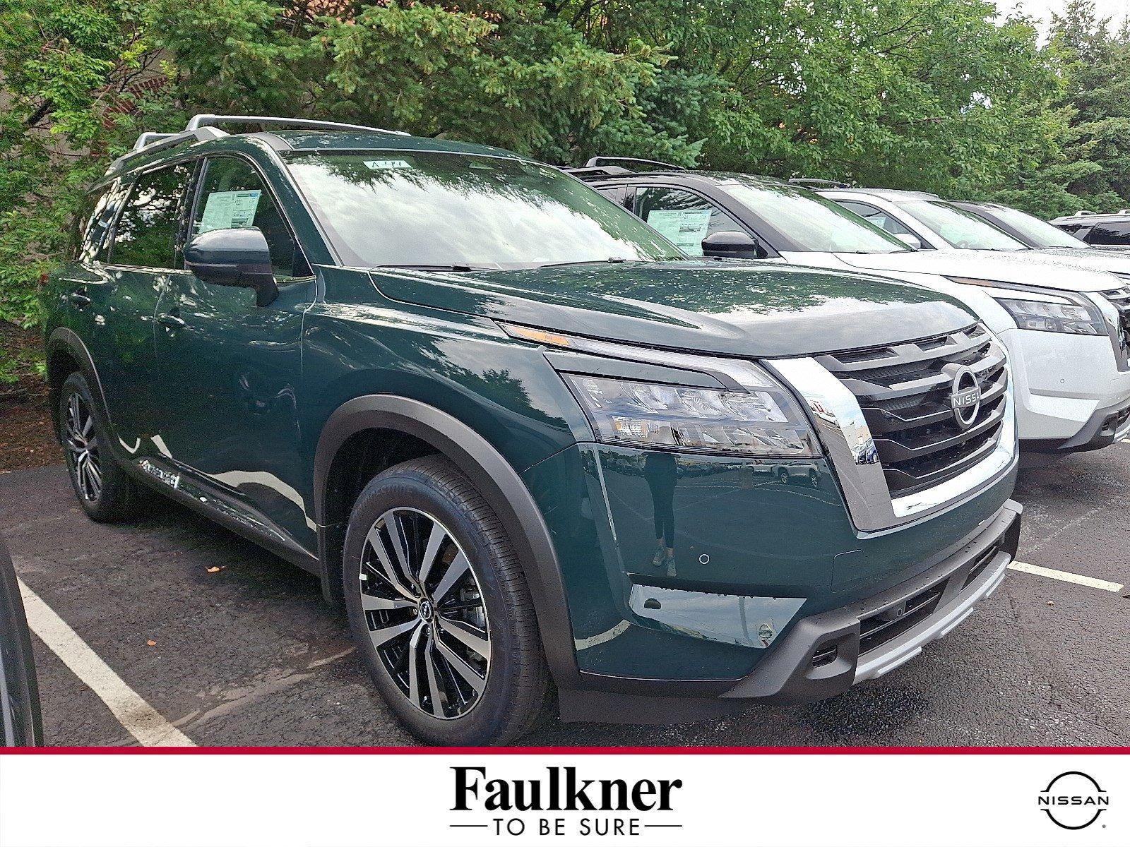 2025 Nissan Pathfinder Vehicle Photo in Harrisburg, PA 17111-1033