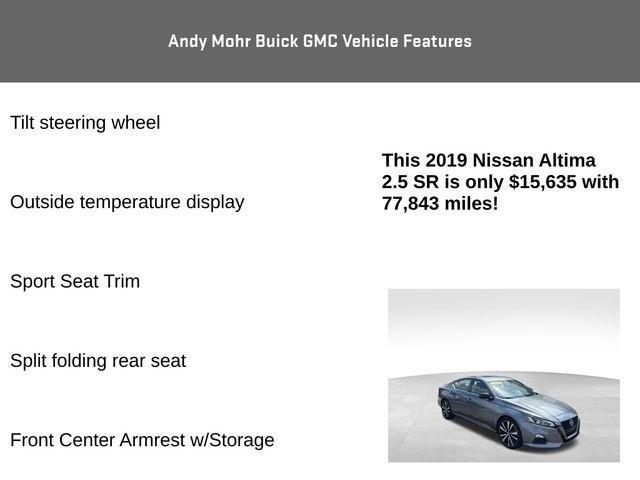 2019 Nissan Altima Vehicle Photo in Fishers, IN 46038