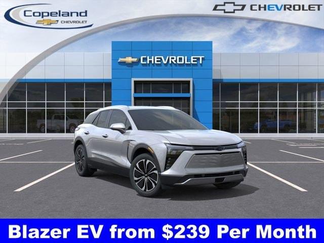 2025 Chevrolet Blazer EV Vehicle Photo in BROCKTON, MA 02301-7113