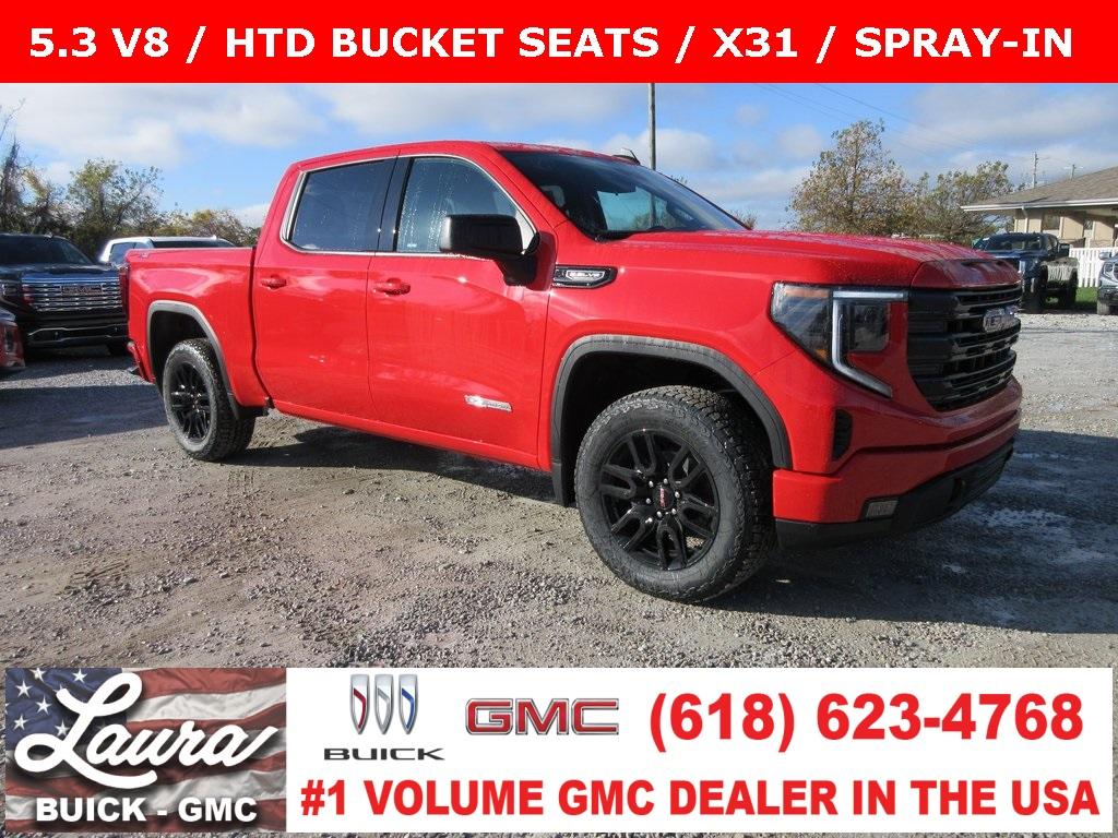 2025 GMC Sierra 1500 Vehicle Photo in COLLINSVILLE, IL 62234-5820