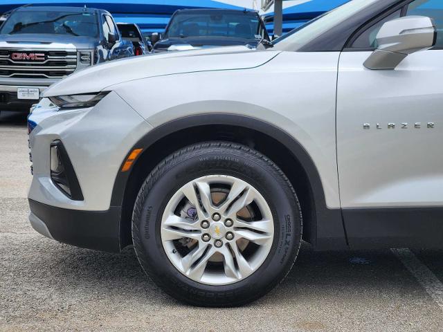 2021 Chevrolet Blazer Vehicle Photo in DENTON, TX 76210-9321