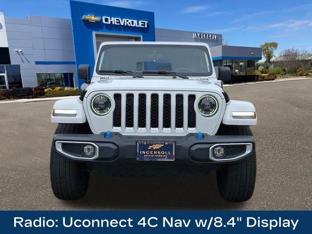 2023 Jeep Wrangler 4xe Vehicle Photo in DANBURY, CT 06810-5034
